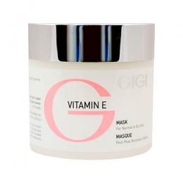 Витамин E маска для нормальной и сухой кожи Джиджи,250мл-Vitamin E Mask for normal skin Gigi,250ml